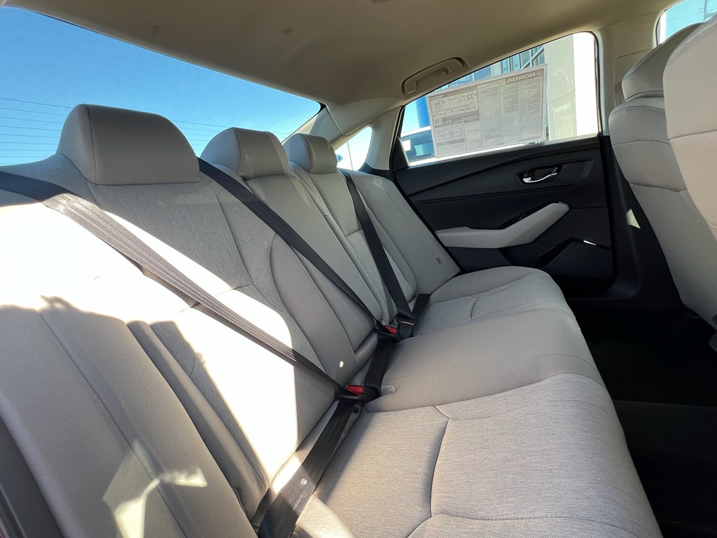 2025 Honda Accord SE