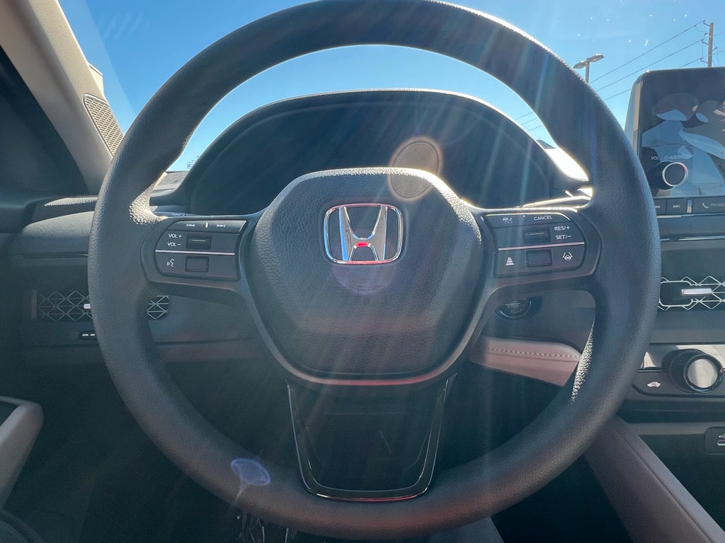 2025 Honda Accord SE