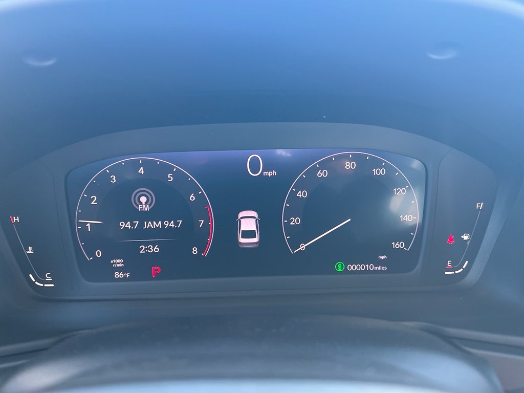 2025 Honda Accord SE