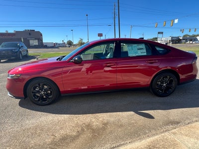 2025 Honda Accord SE