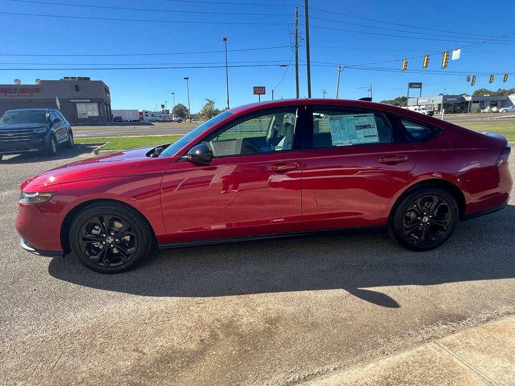 2025 Honda Accord SE