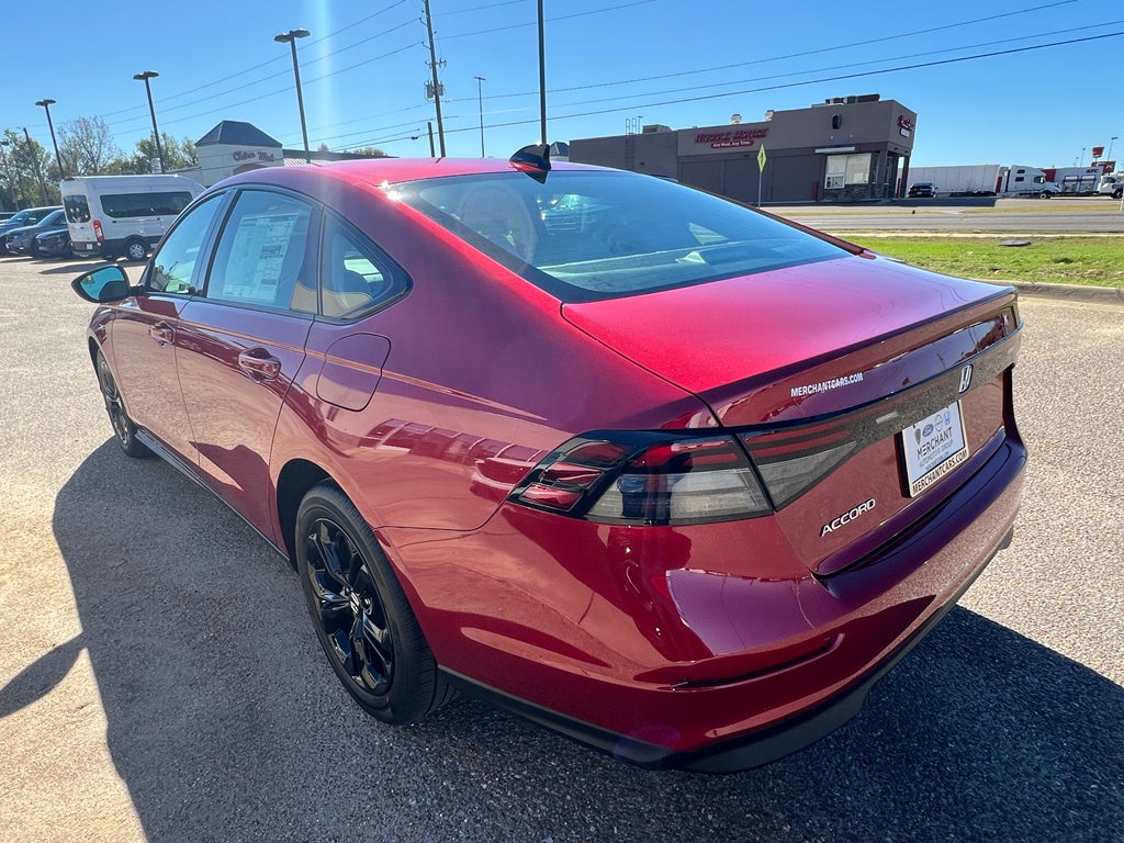 2025 Honda Accord SE