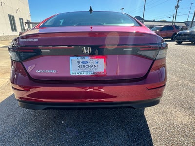 2025 Honda Accord SE