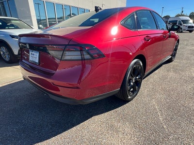 2025 Honda Accord SE