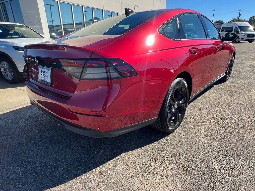 2025 Honda Accord SE