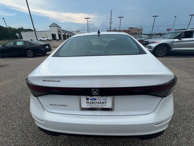 2026 Honda Accord SE