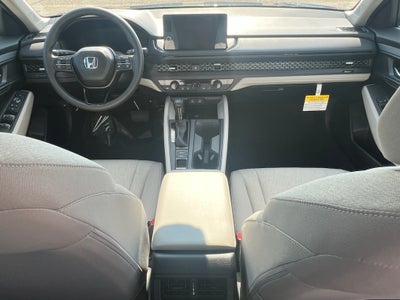 2026 Honda Accord SE