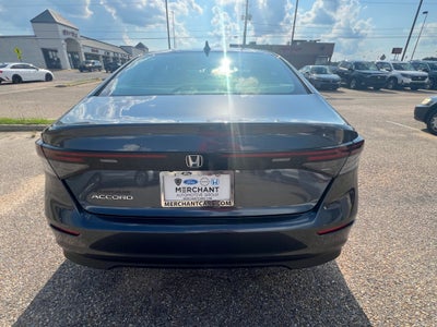 2026 Honda Accord SE