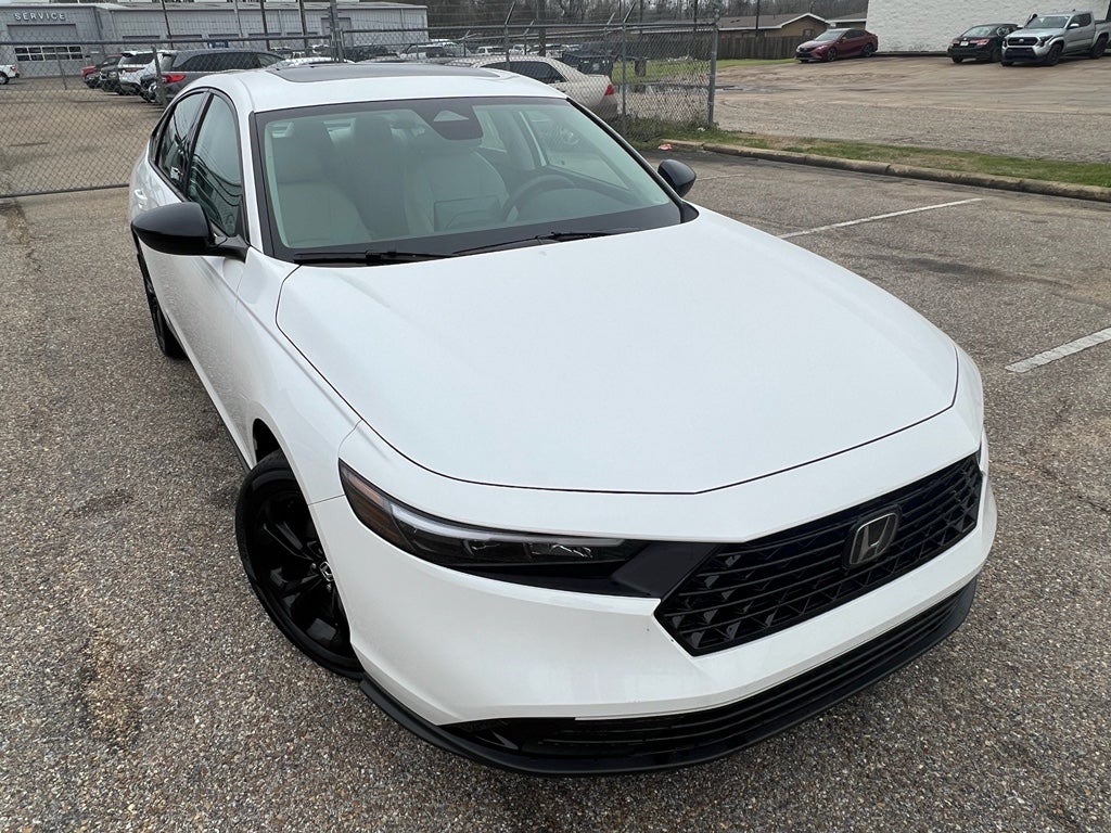 2025 Honda Accord SE