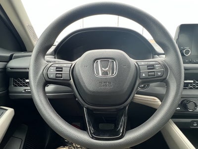 2025 Honda Accord SE