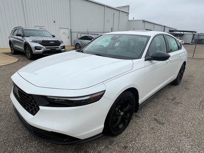 2025 Honda Accord SE