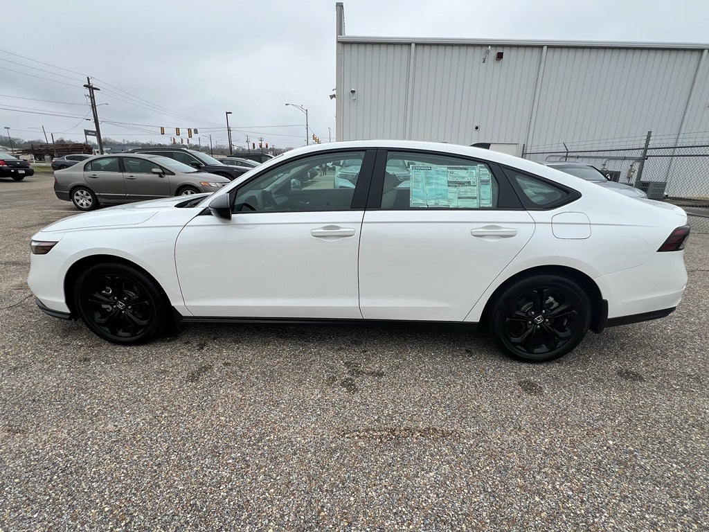 2025 Honda Accord SE