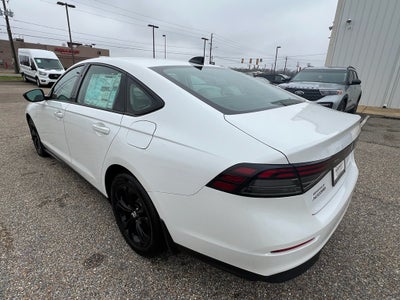 2025 Honda Accord SE