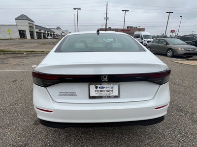 2025 Honda Accord SE