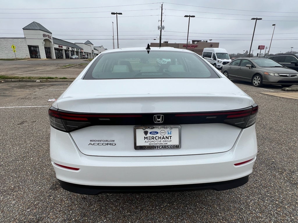 2025 Honda Accord SE