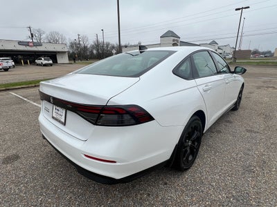 2025 Honda Accord SE