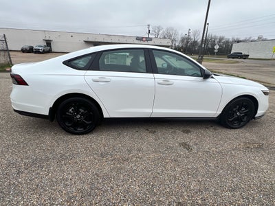 2025 Honda Accord SE