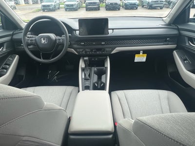 2026 Honda Accord SE