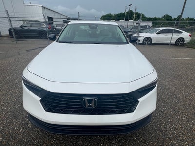 2026 Honda Accord SE