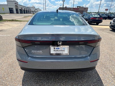 2026 Honda Accord SE