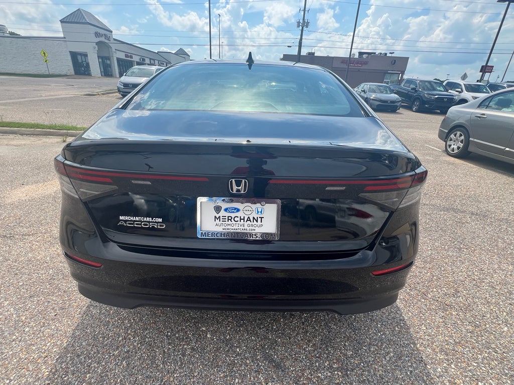 2026 Honda Accord SE