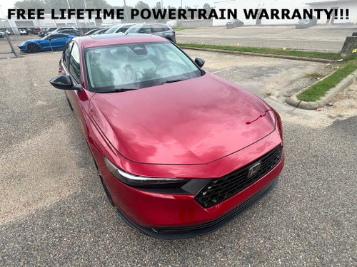 2026 Honda Accord SE