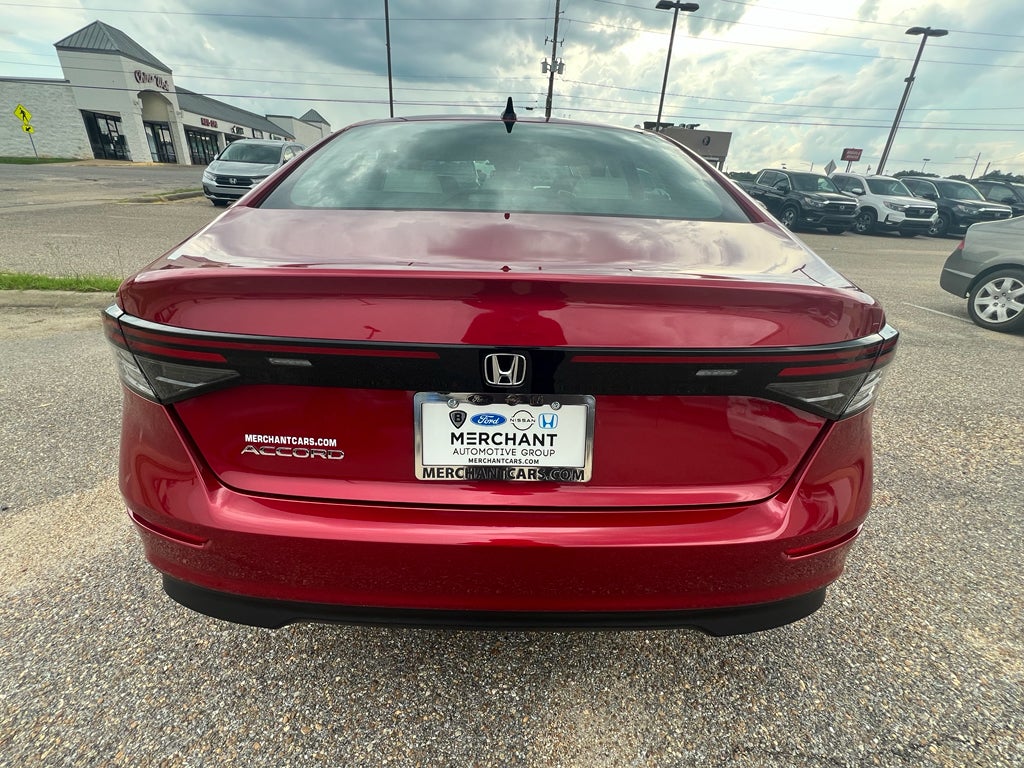 2026 Honda Accord SE
