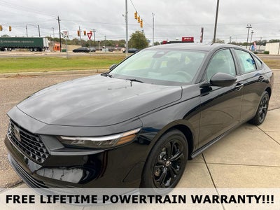 2025 Honda Accord SE