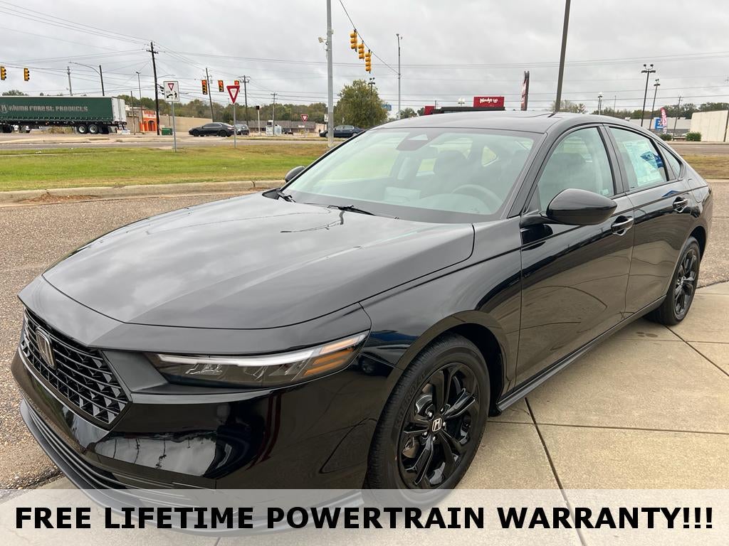 2025 Honda Accord SE