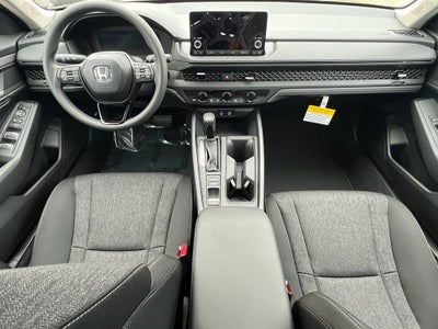 2025 Honda Accord SE