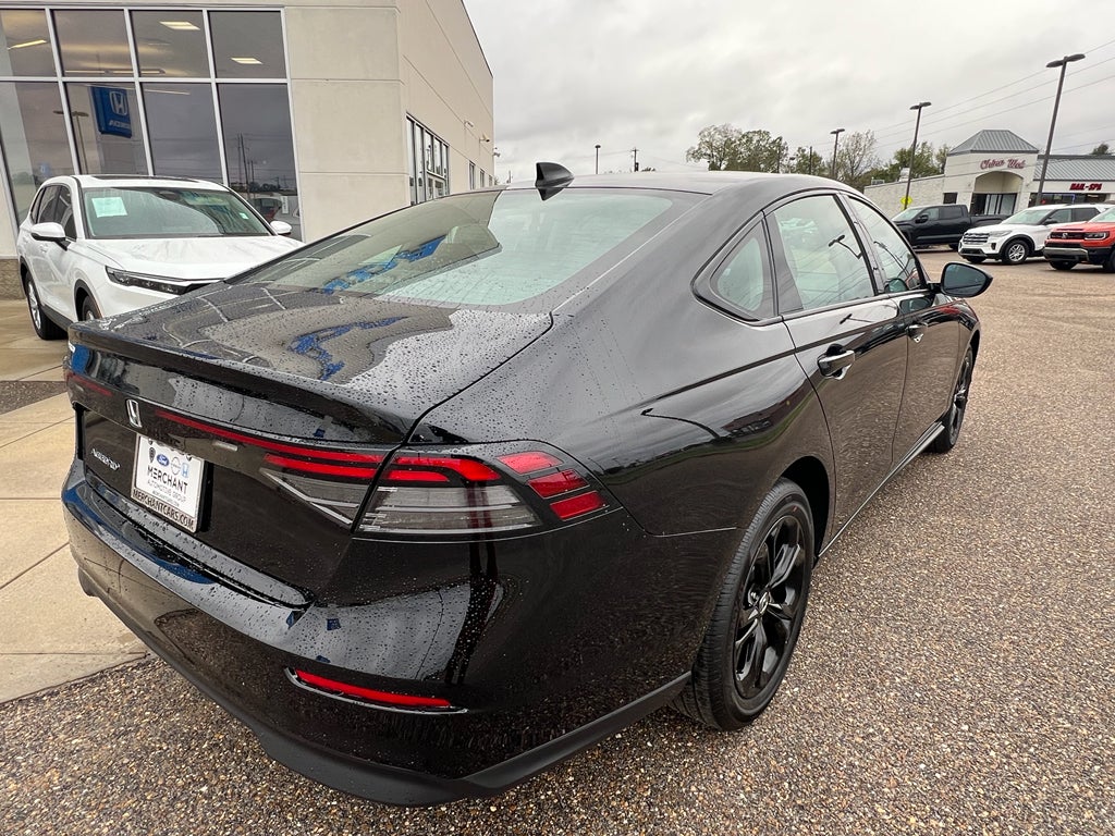 2025 Honda Accord SE