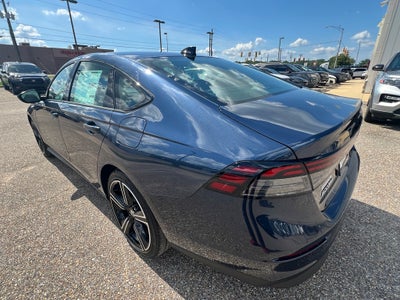 2026 Honda Accord SE