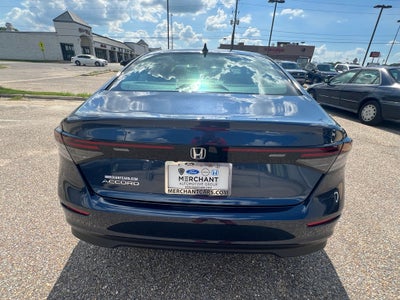 2026 Honda Accord SE