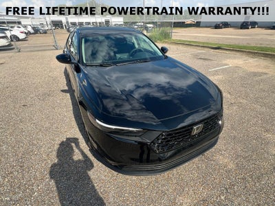 2026 Honda Accord SE
