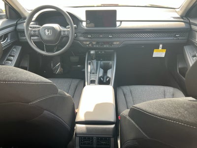 2026 Honda Accord SE