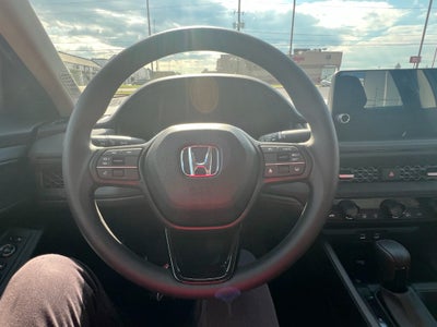 2026 Honda Accord SE
