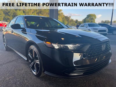2026 Honda Accord SE