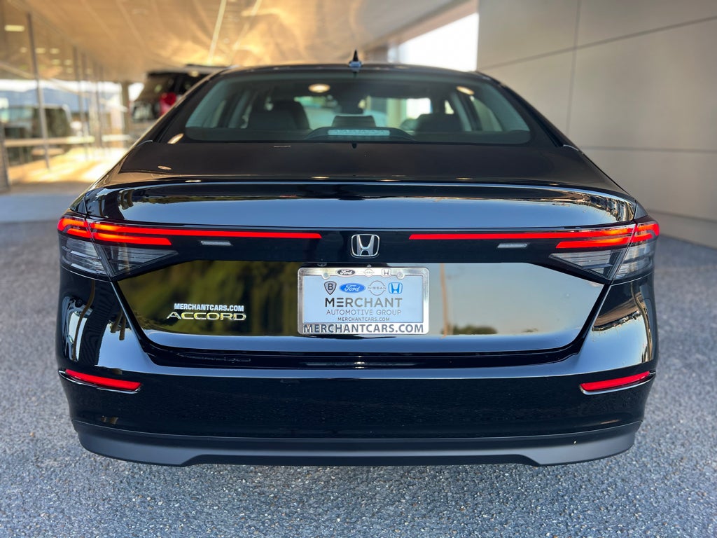2026 Honda Accord SE