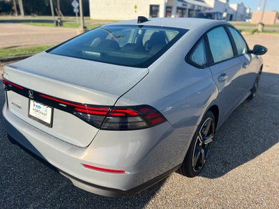 2026 Honda Accord SE