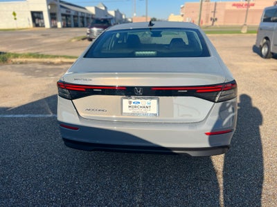 2026 Honda Accord SE
