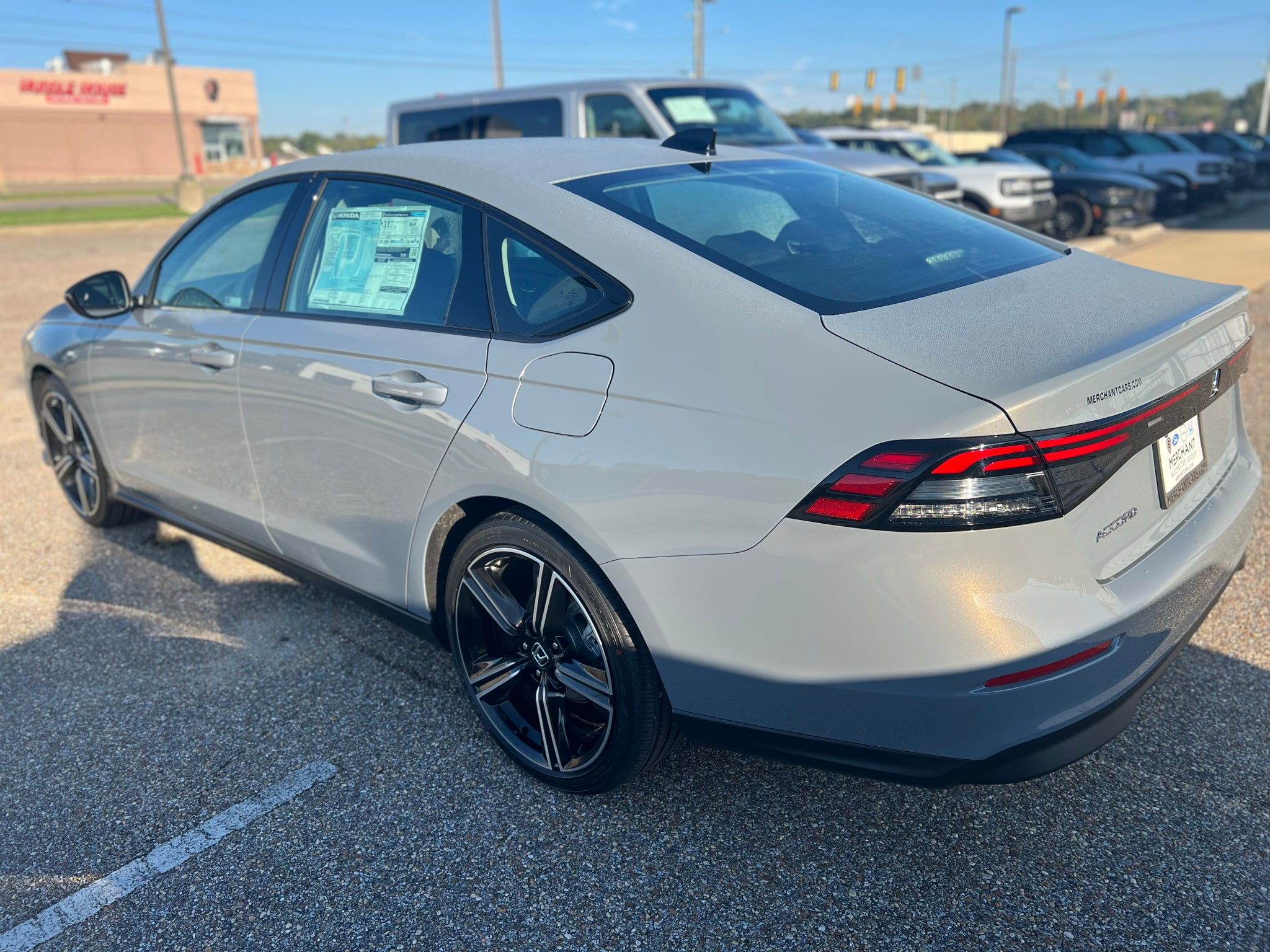 2026 Honda Accord SE