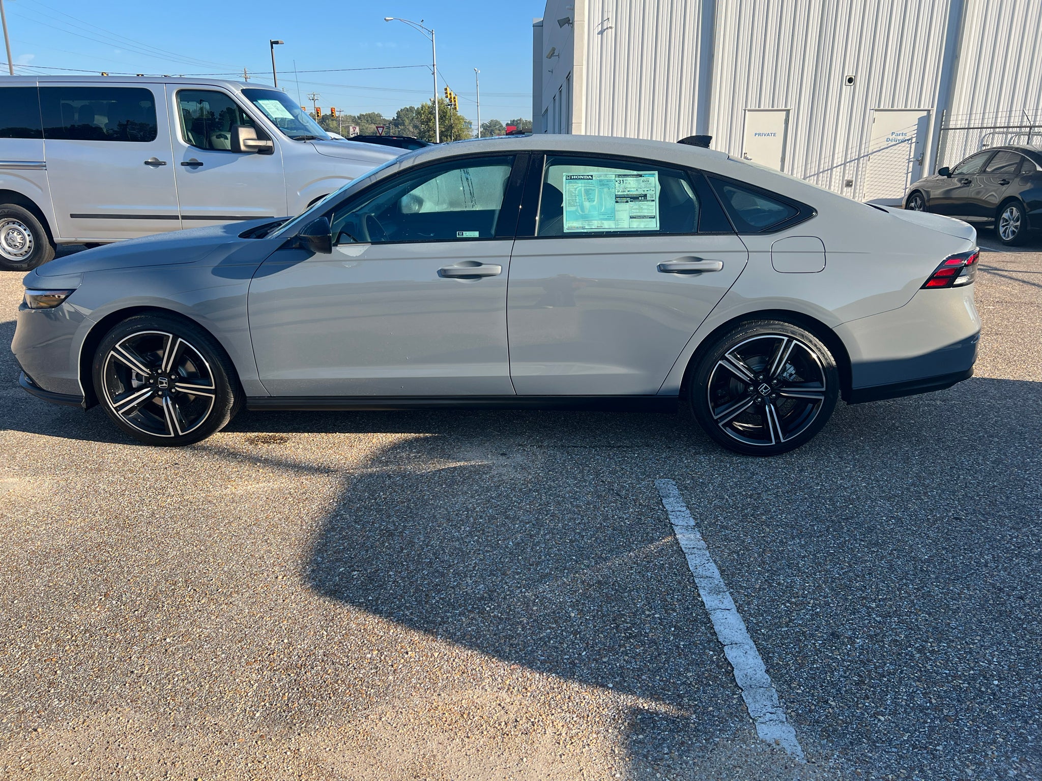 2026 Honda Accord SE