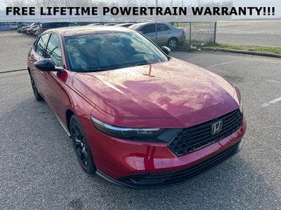 2025 Honda Accord SE