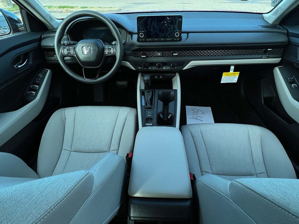 2025 Honda Accord SE