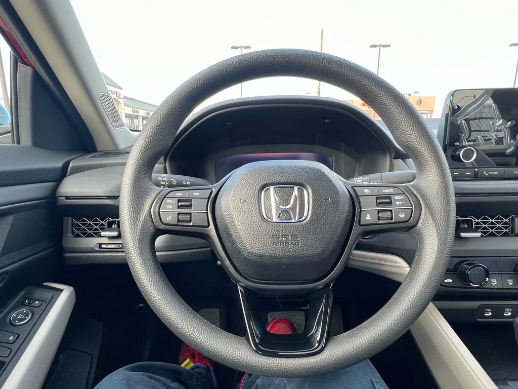 2025 Honda Accord SE