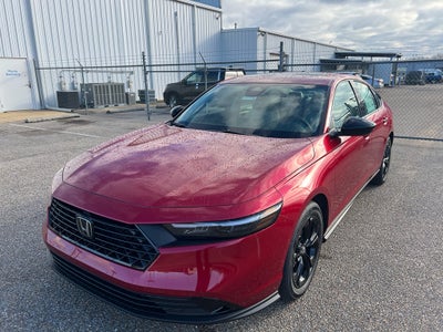 2025 Honda Accord SE
