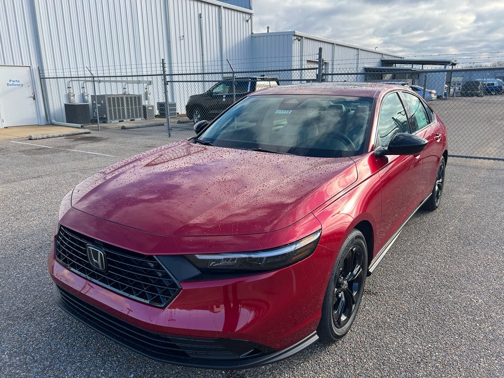 2025 Honda Accord SE