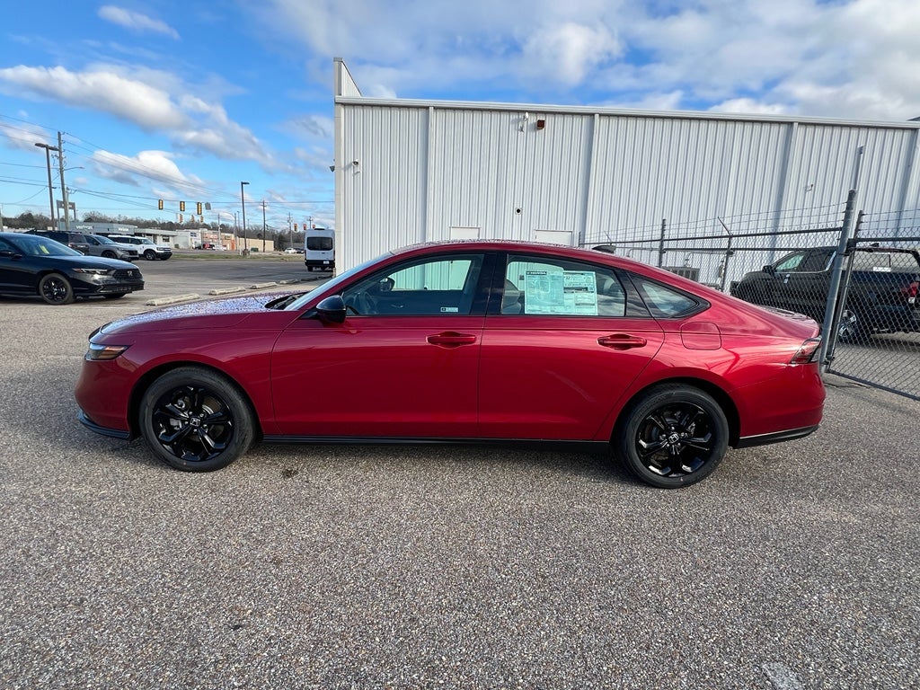 2025 Honda Accord SE