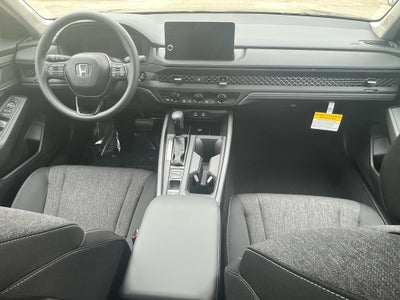 2026 Honda Accord SE