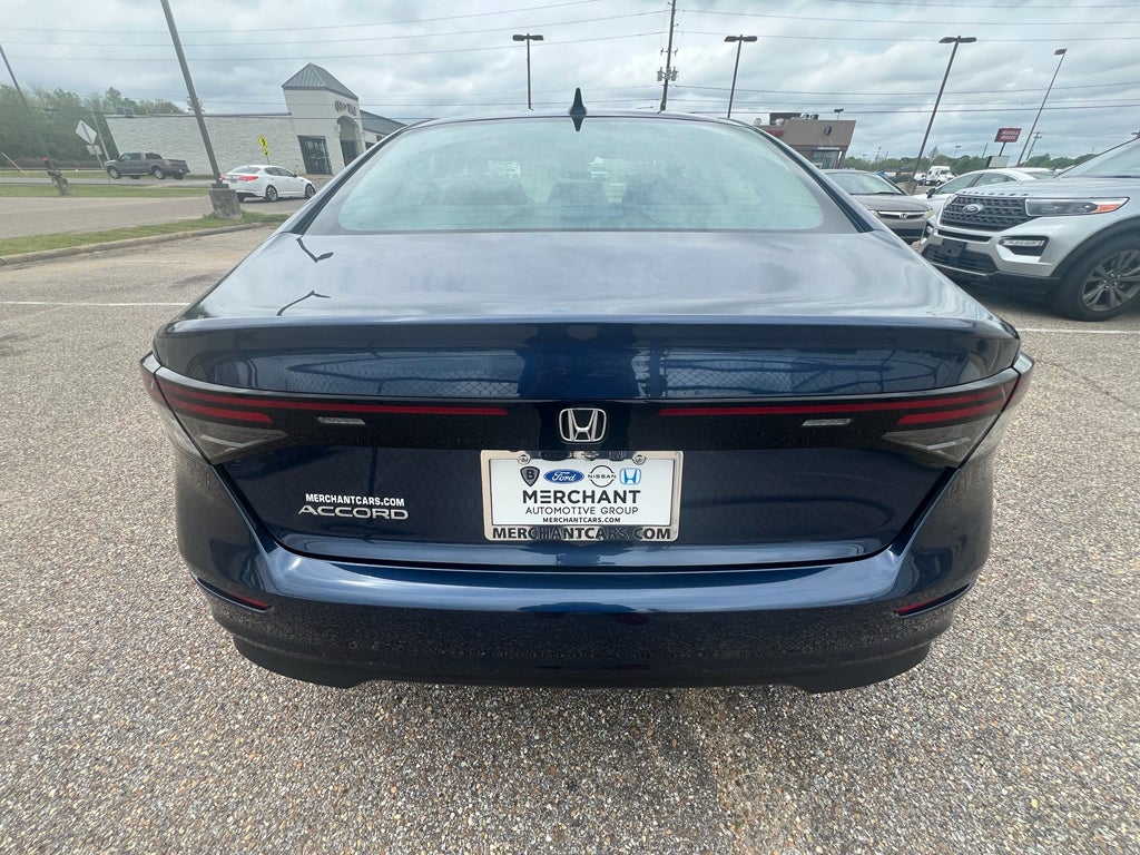 2026 Honda Accord SE